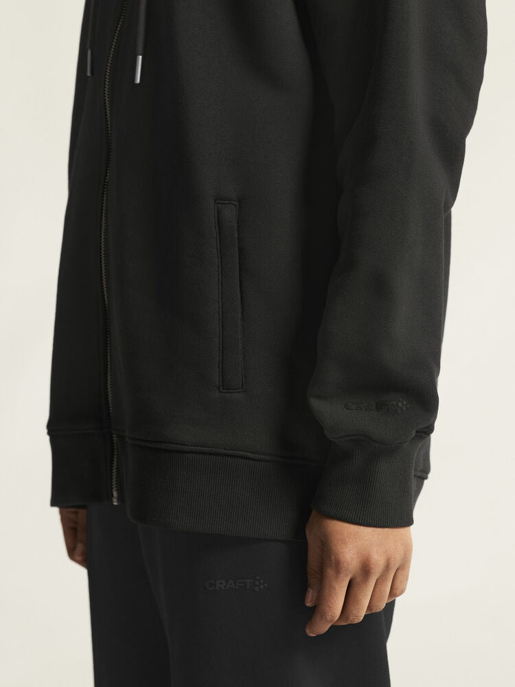 Frequent Fz Hoodie W von Craft – Taupe