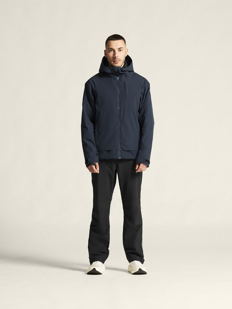 Explore Padded Jacket M - warme, winddichte, wasserabweisende Jacke