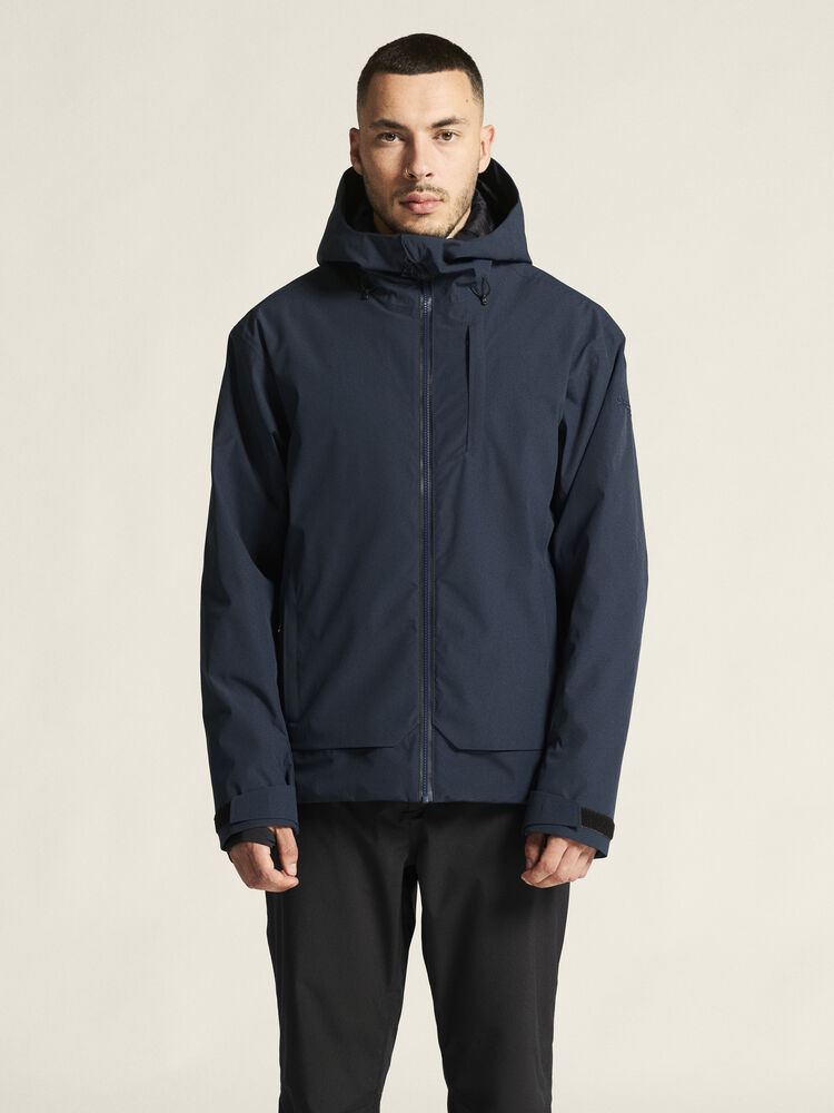 Explore Padded Jacket M - warme, winddichte, wasserabweisende Jacke