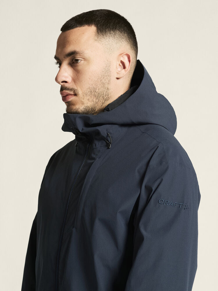 Explore Padded Jacket M - warme, winddichte, wasserabweisende Jacke