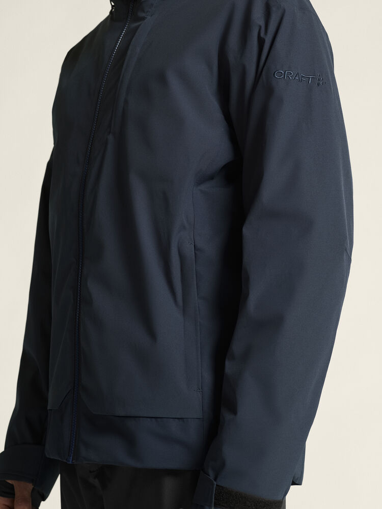 Explore Padded Jacket M - warme, winddichte, wasserabweisende Jacke