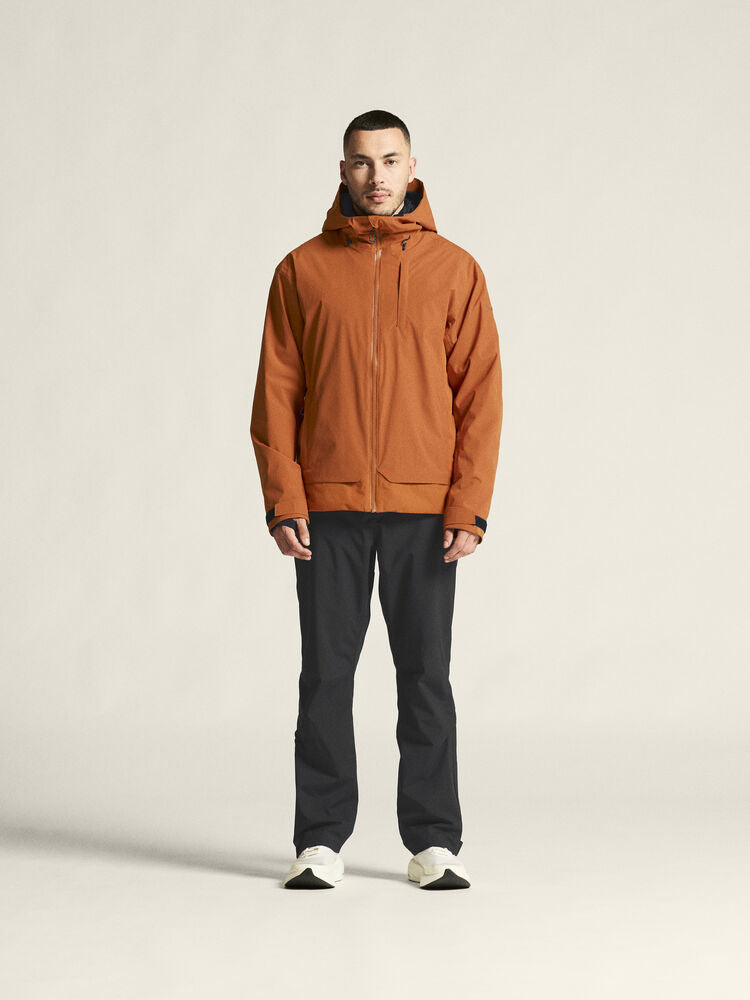 Explore Padded Jacket M - warme, winddichte, wasserabweisende Jacke