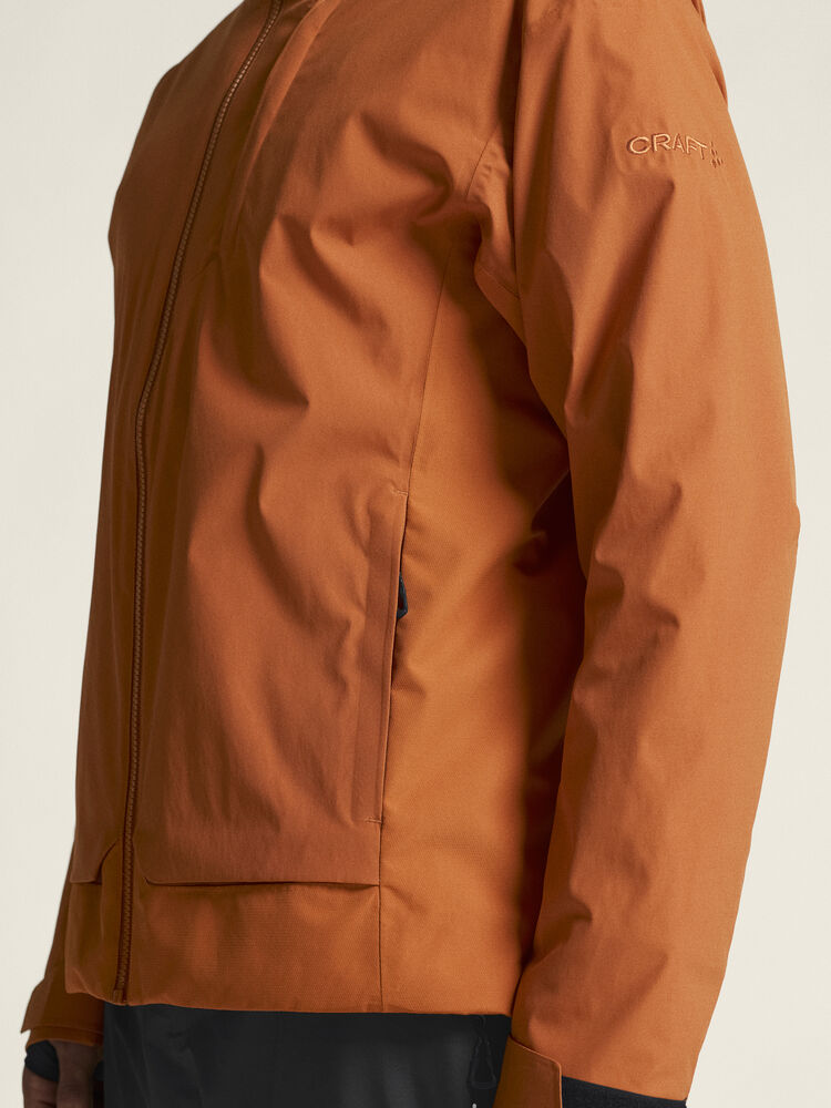 Explore Padded Jacket M - warme, winddichte, wasserabweisende Jacke
