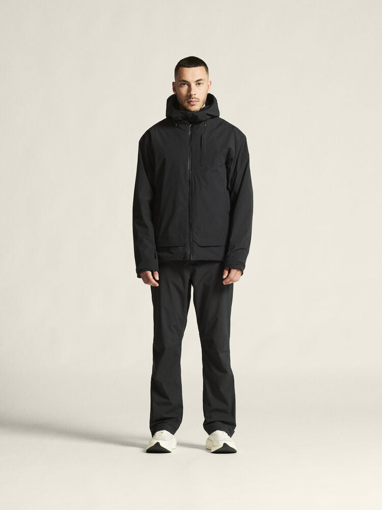Explore Padded Jacket M - warme, winddichte, wasserabweisende Jacke