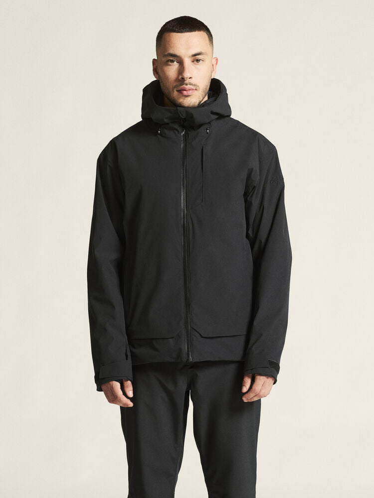 Explore Padded Jacket M - warme, winddichte, wasserabweisende Jacke