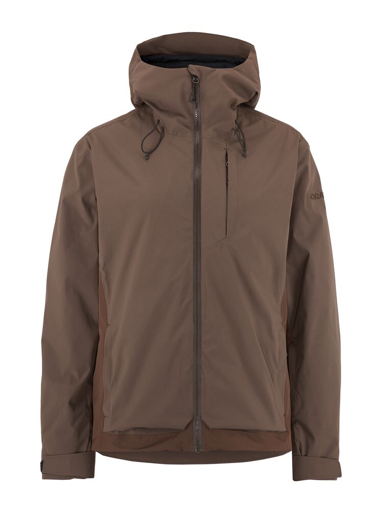 Explore Padded Jacket W von Craft – Prune