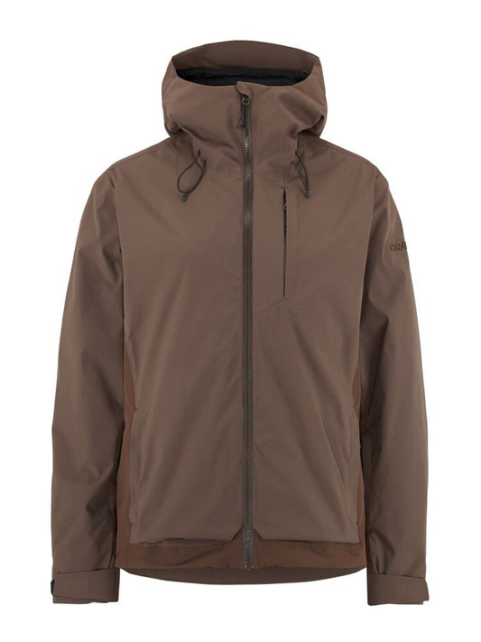 Explore Padded Jacket W von Craft – Prune