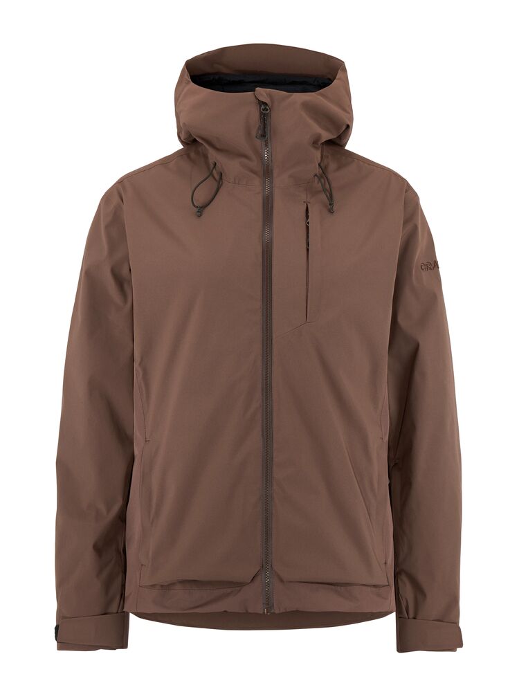 Explore Padded Jacket W von Craft – Prune