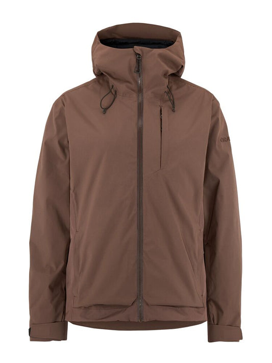 Explore Padded Jacket W von Craft – Prune