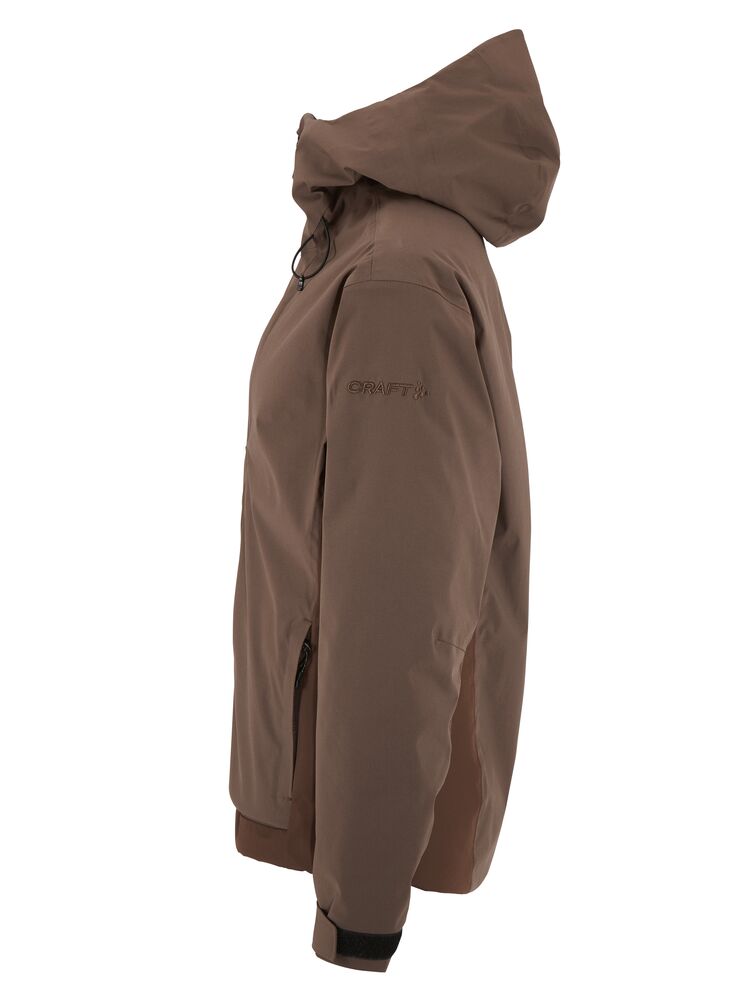 Explore Padded Jacket W von Craft – Prune