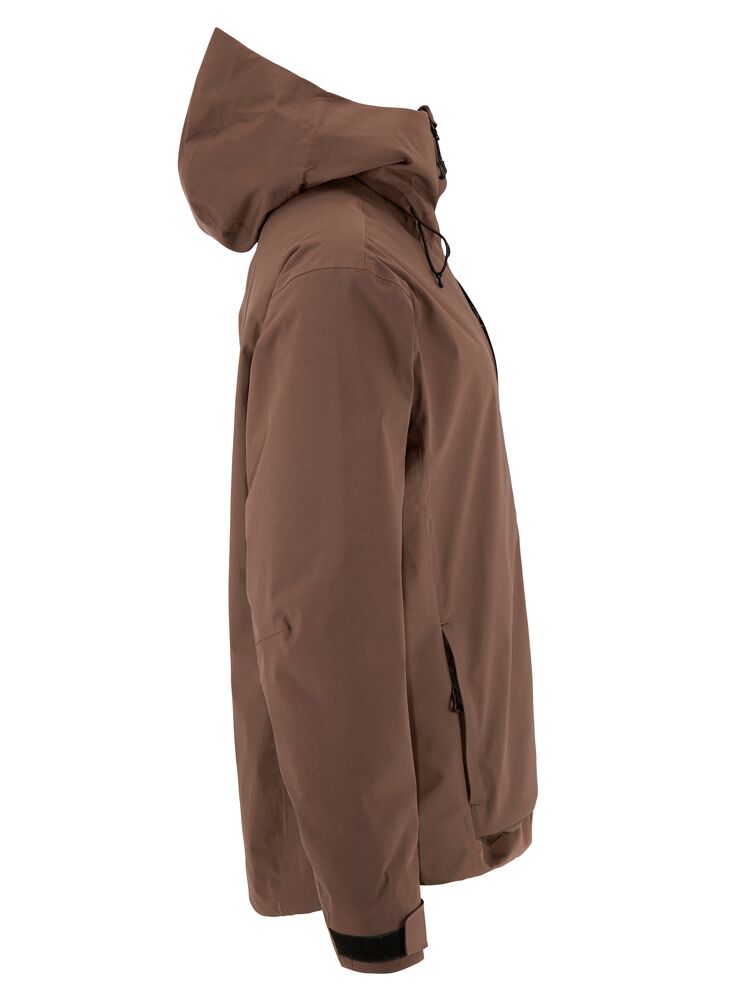 Explore Padded Jacket W von Craft – Prune