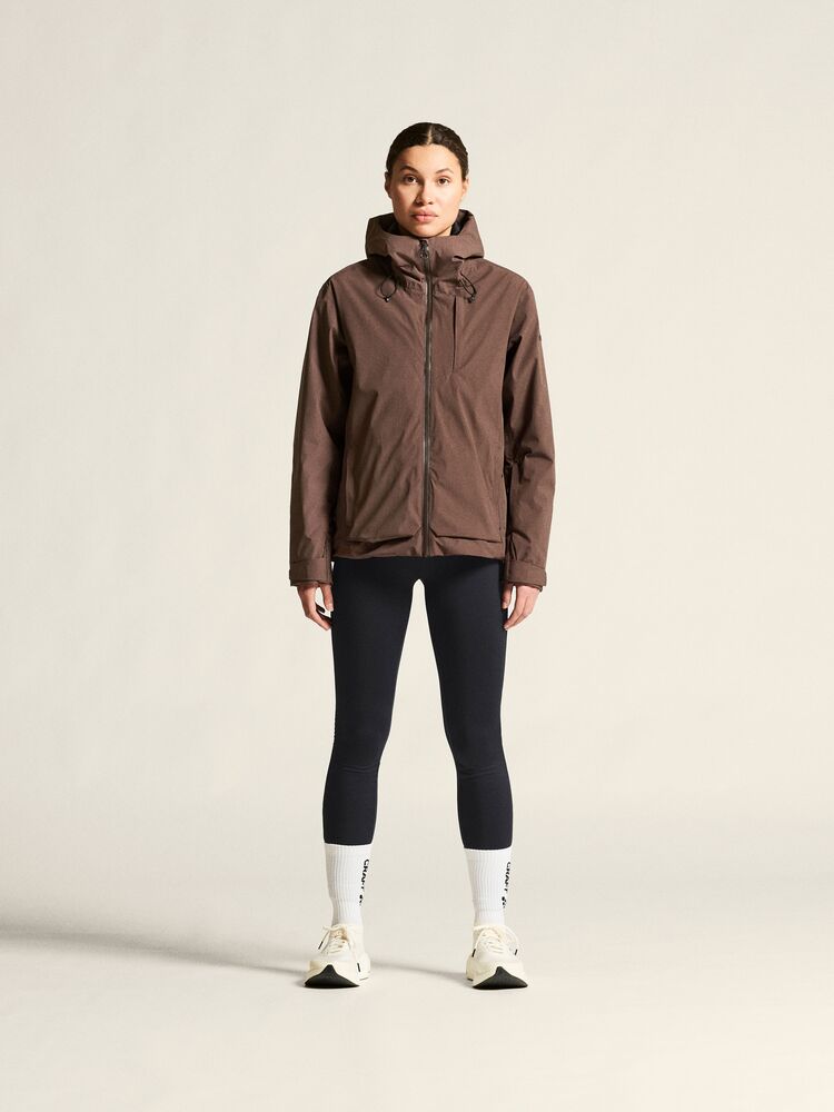 Explore Padded Jacket W - warme, winddichte Jacke
