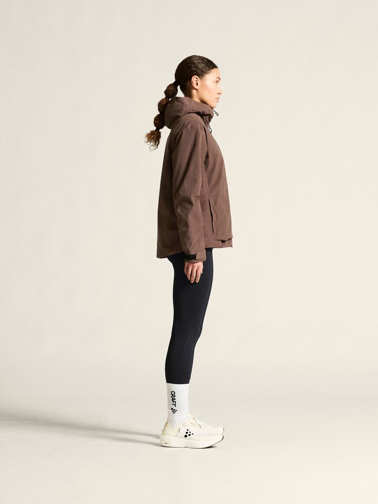 Explore Padded Jacket W von Craft – Prune