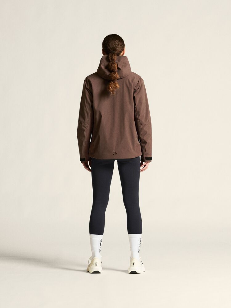 Explore Padded Jacket W von Craft – Prune