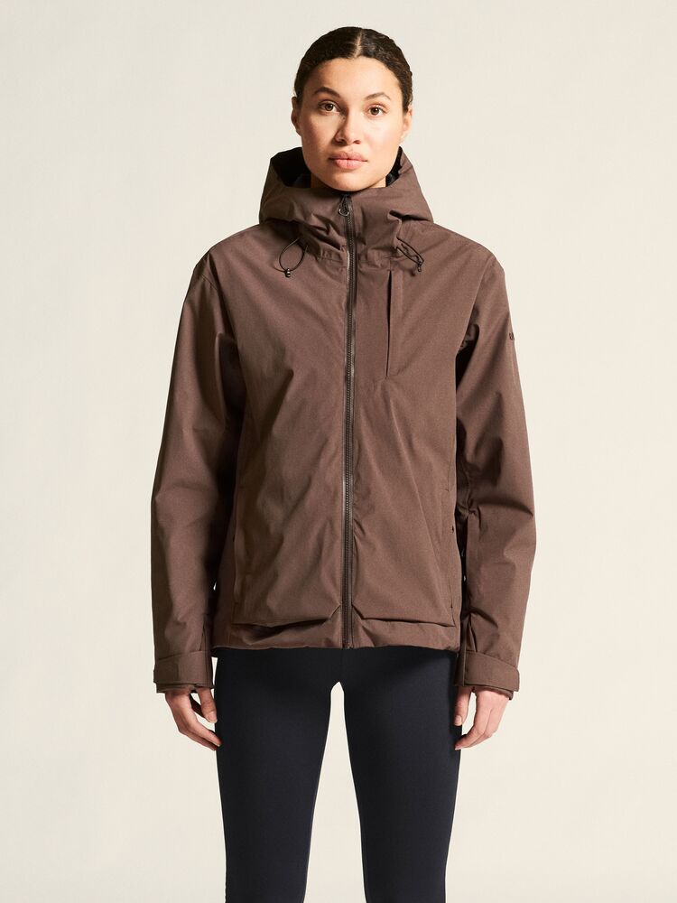 Explore Padded Jacket W - warme, winddichte Jacke