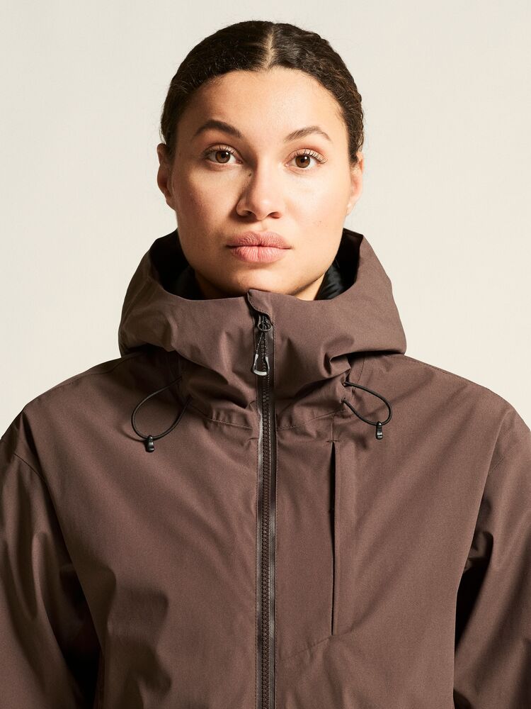 Explore Padded Jacket W - warme, winddichte Jacke
