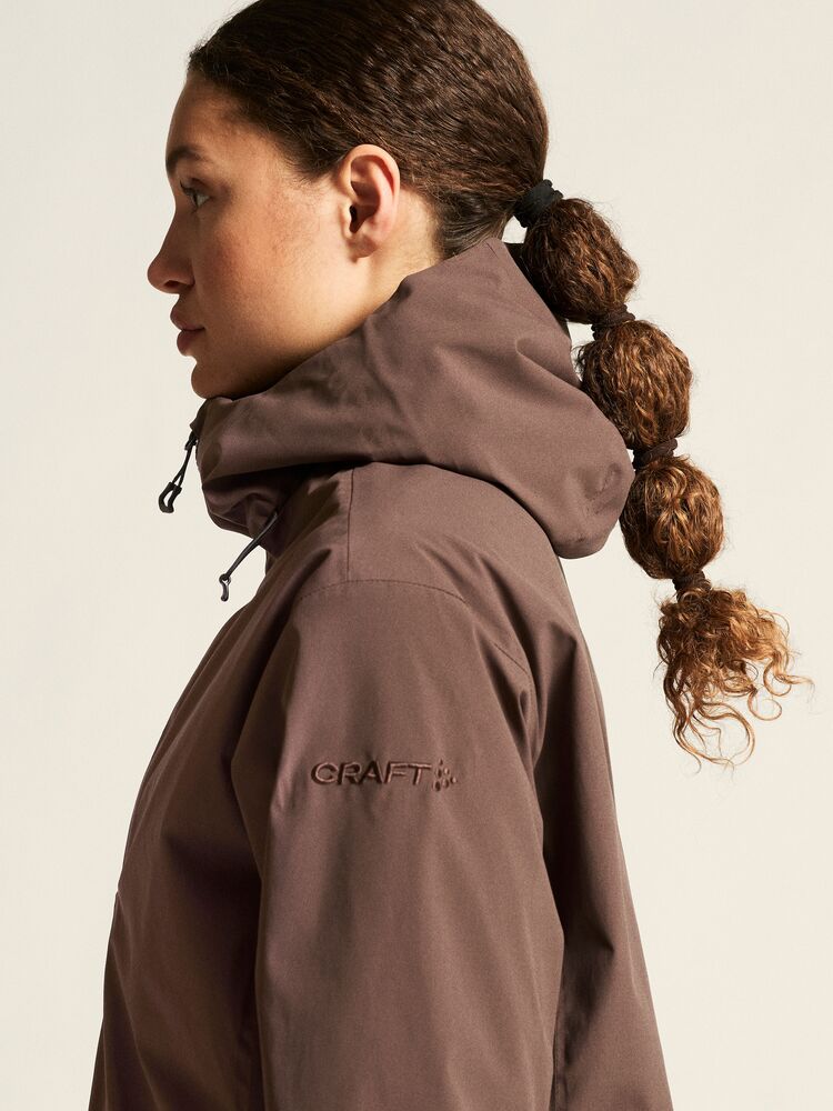 Explore Padded Jacket W - warme, winddichte Jacke