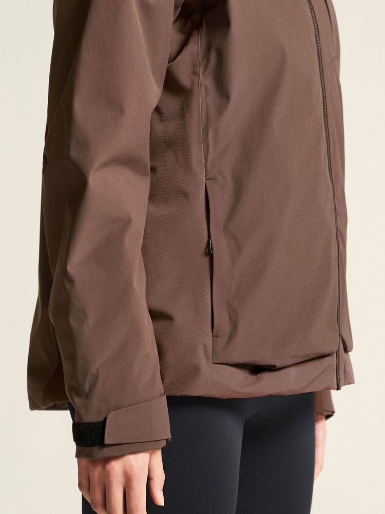 Explore Padded Jacket W - warme, winddichte Jacke