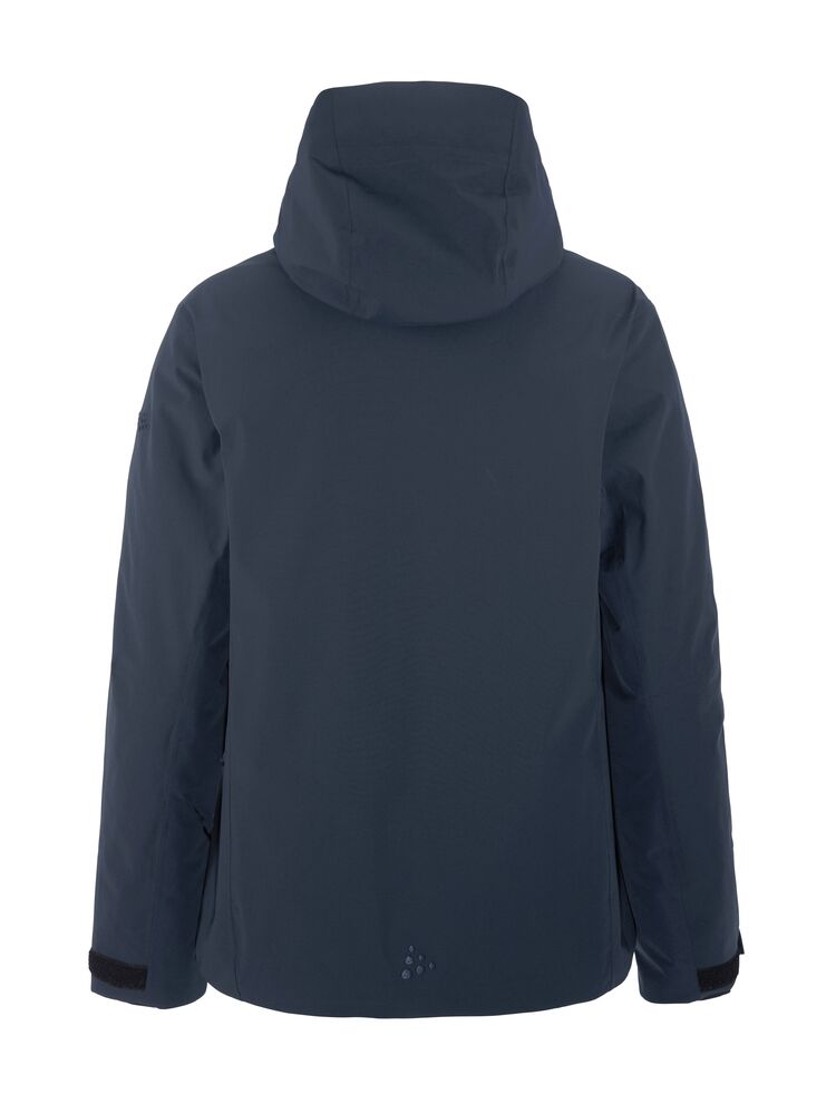 Explore Padded Jacket W von Craft – Prune