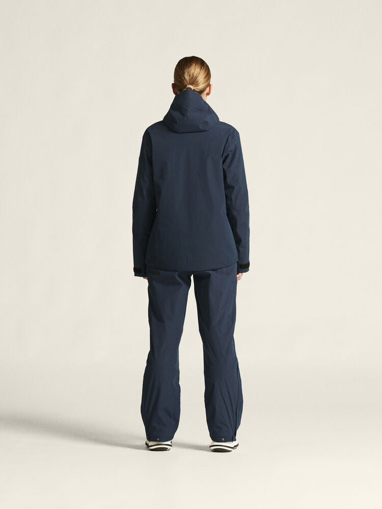 Explore Padded Jacket W von Craft – Prune