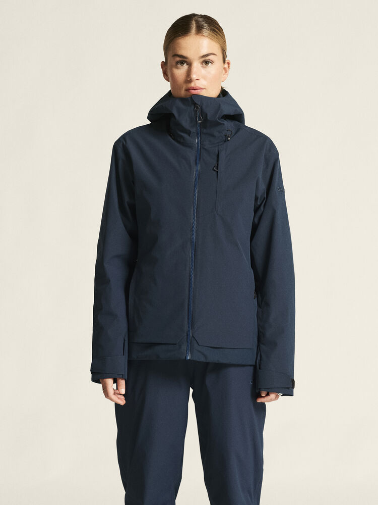 Explore Padded Jacket W - warme, winddichte Jacke