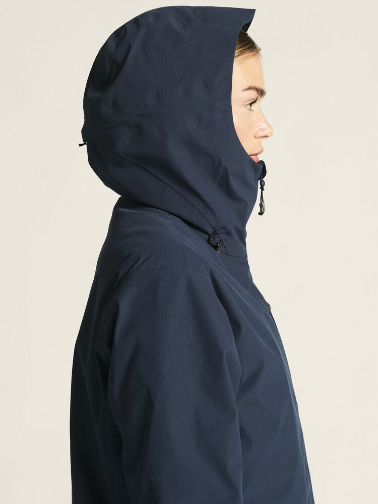 Explore Padded Jacket W - warme, winddichte Jacke