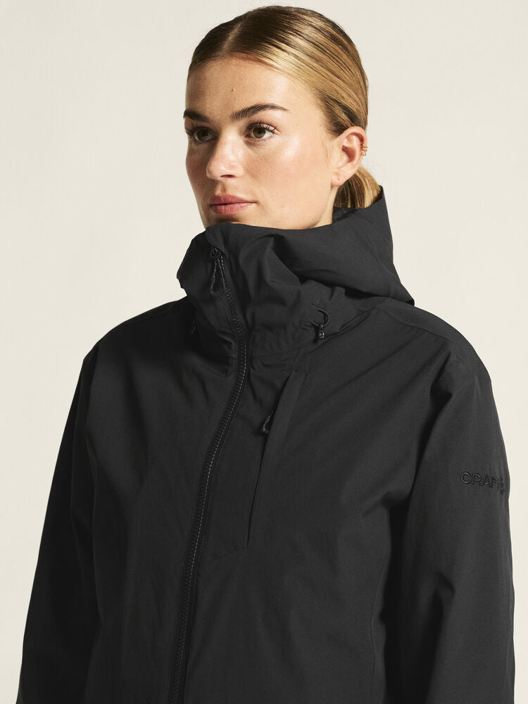 Explore Padded Jacket W - warme, winddichte Jacke