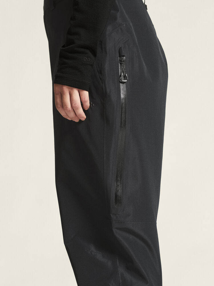 Adv Explore Shell Pants W von Craft – Black