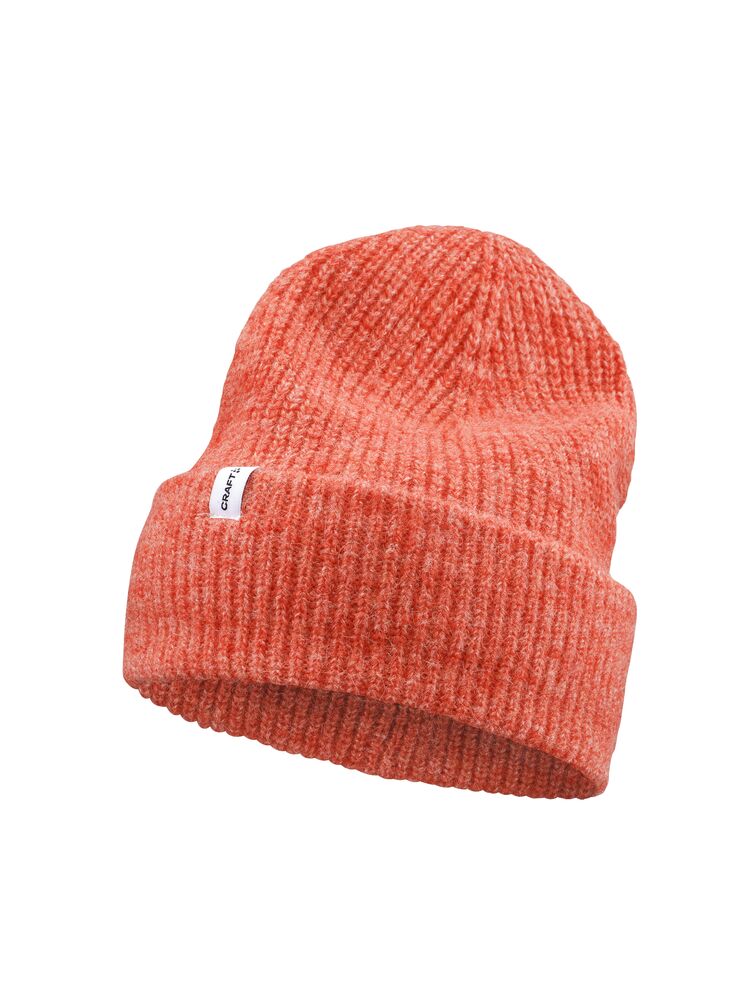 Urban High Beanie von Craft – Poppy