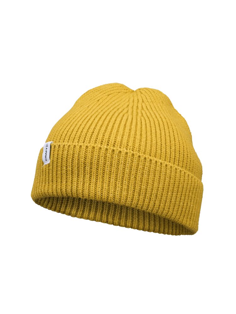 Urban Rib Beanie von Craft – Plaster