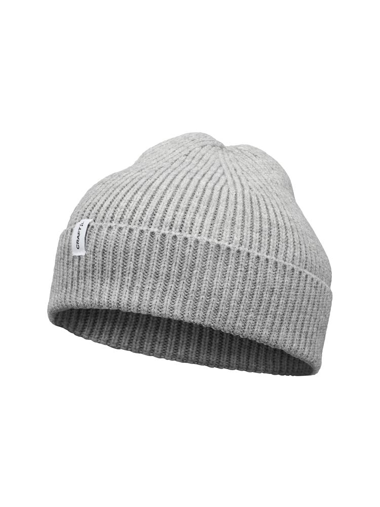 Urban Rib Beanie von Craft – Plaster