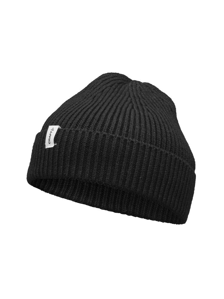 Urban Rib Beanie von Craft – Plaster