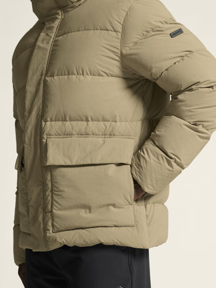 Urban Down Puffer Jacket M - lässige, warme Daunenjacke