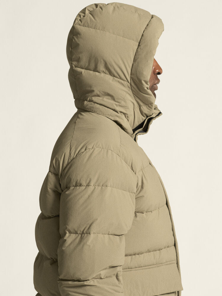 Urban Down Puffer Jacket M von Craft – Taupe