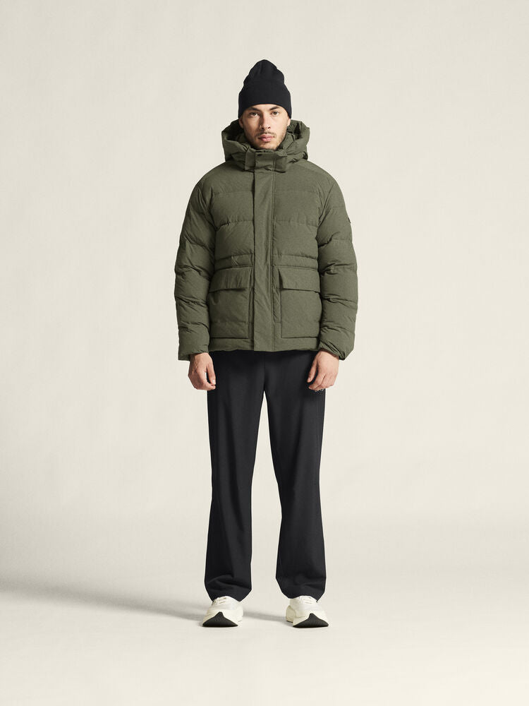 Urban Down Puffer Jacket M - lässige, warme Daunenjacke