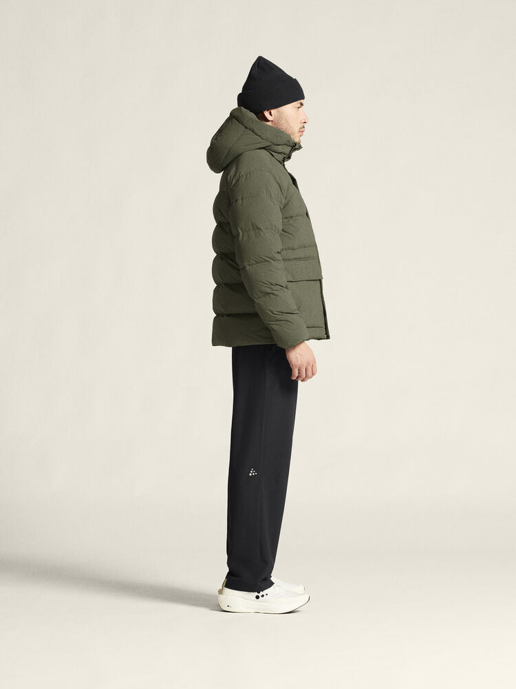 Urban Down Puffer Jacket M von Craft – Taupe