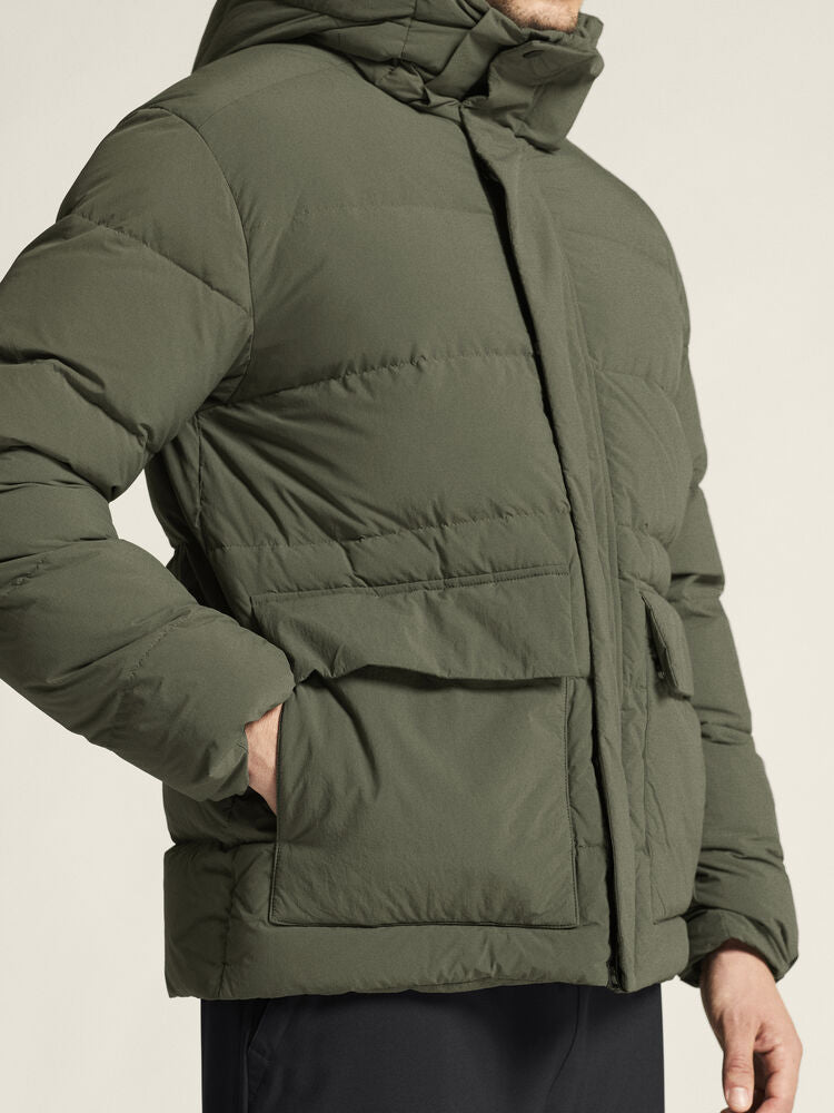 Urban Down Puffer Jacket M von Craft – Taupe