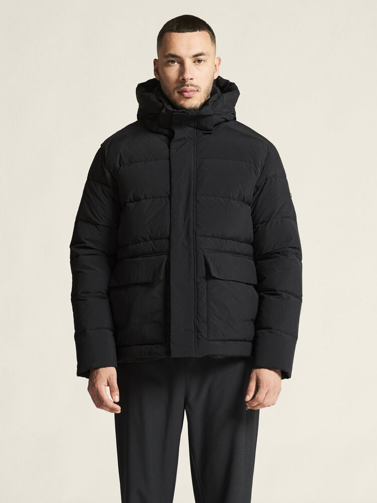 Urban Down Puffer Jacket M - lässige, warme Daunenjacke