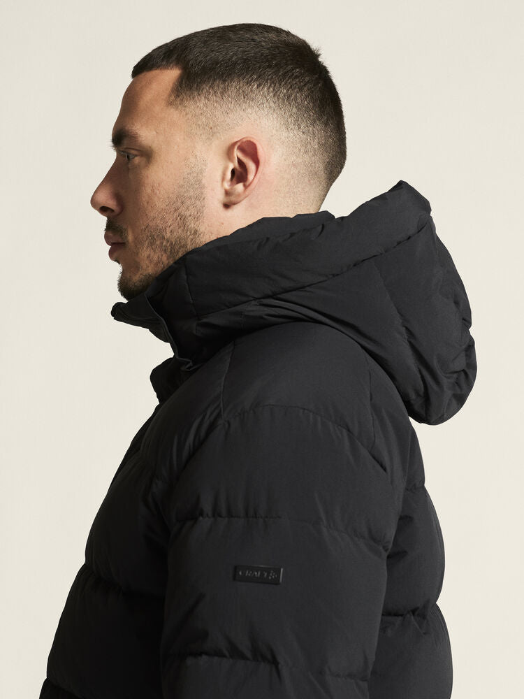Urban Down Puffer Jacket M - lässige, warme Daunenjacke