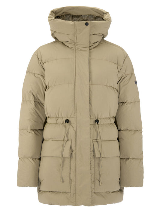 Urban Down Puffer Jacket W von Craft – Taupe