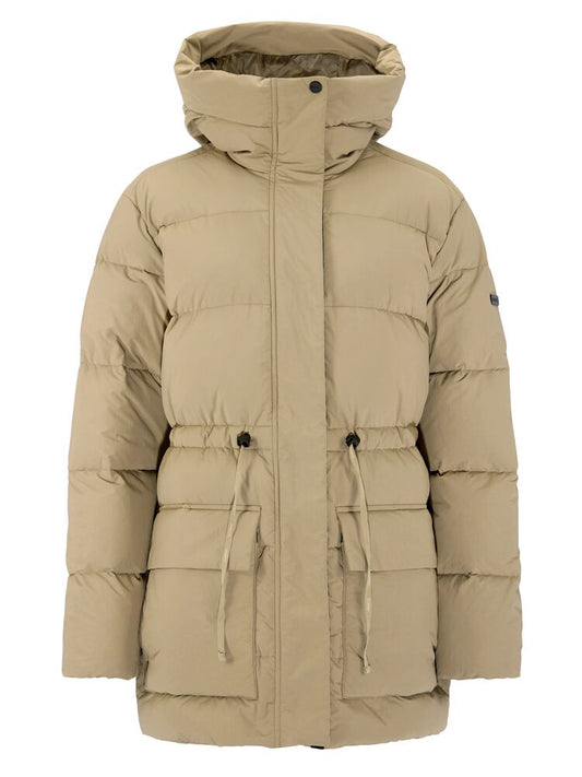 Urban Down Puffer Jacket W von Craft – Taupe
