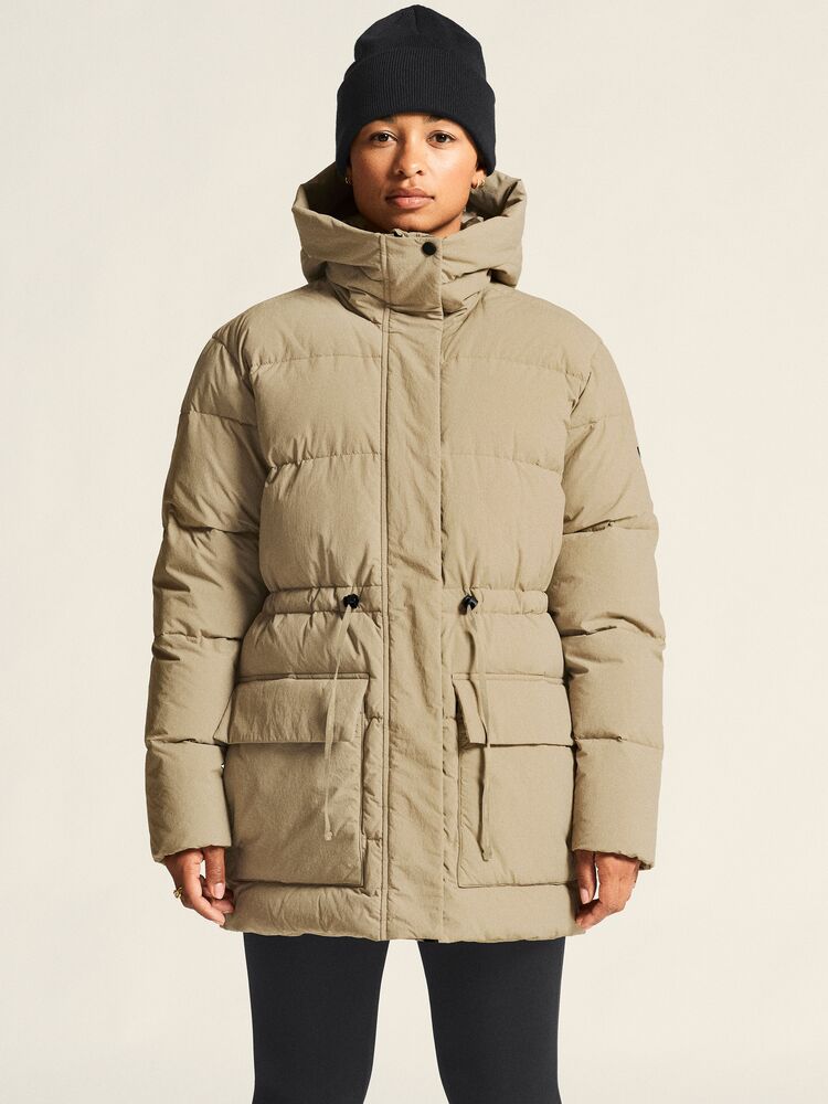 Urban Down Puffer Jacket W von Craft – Taupe