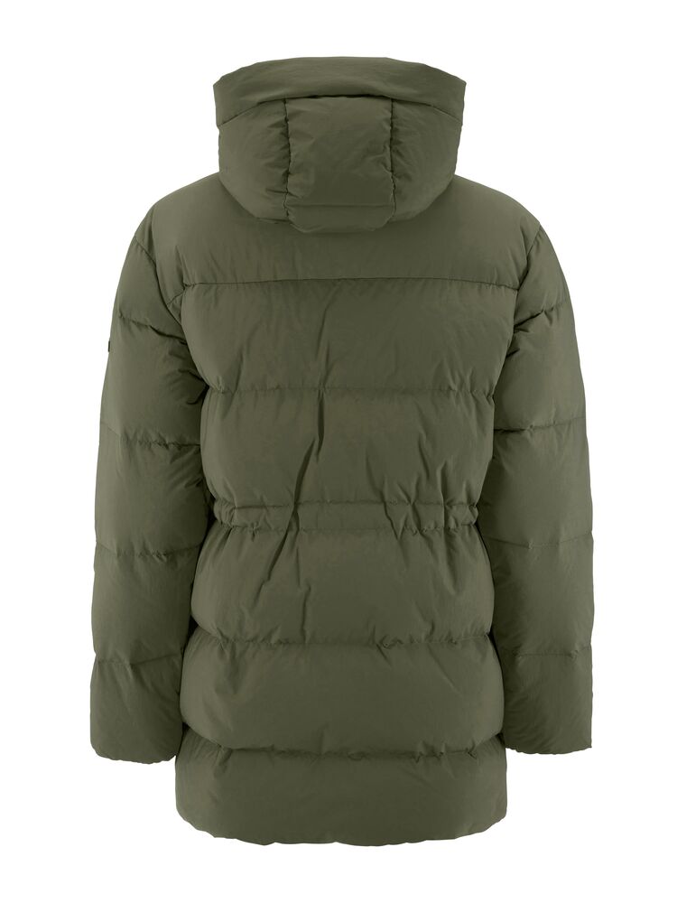 Urban Down Puffer Jacket W von Craft – Taupe