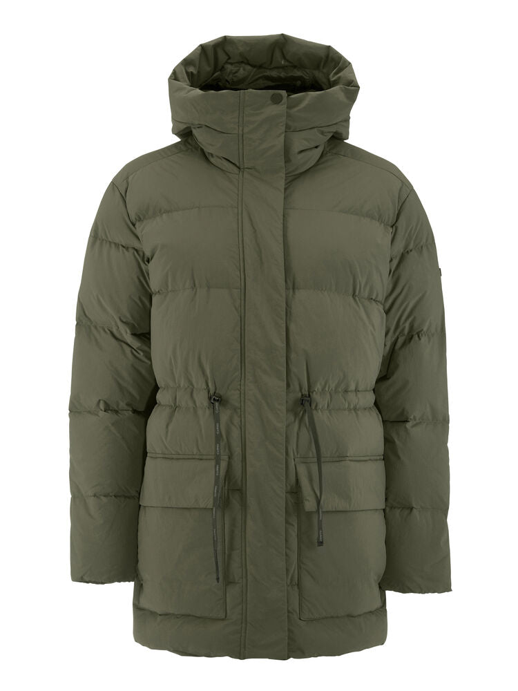 Urban Down Puffer Jacket W von Craft – Taupe