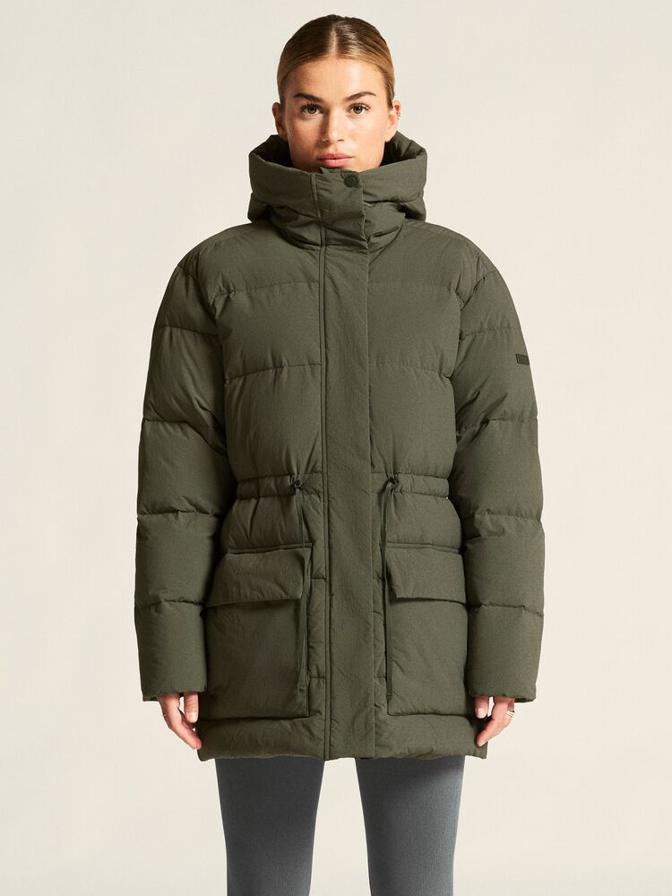 Urban Down Puffer Jacket W von Craft – Taupe