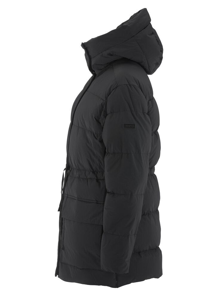 Urban Down Puffer Jacket W von Craft – Taupe