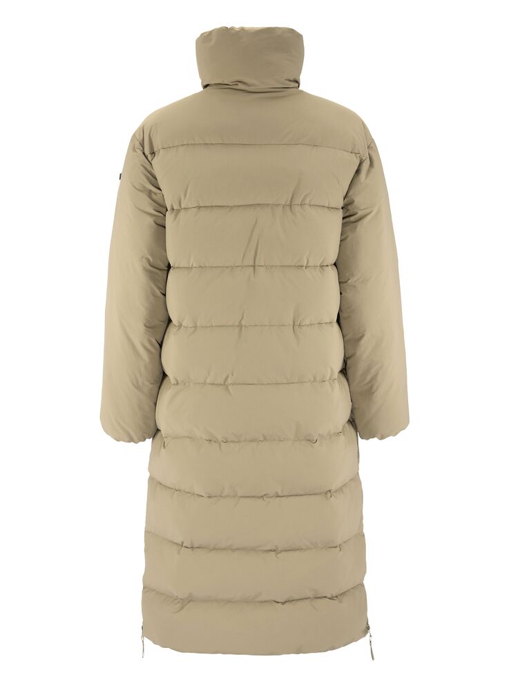 Urban Long Padded Coat W von Craft – Taupe