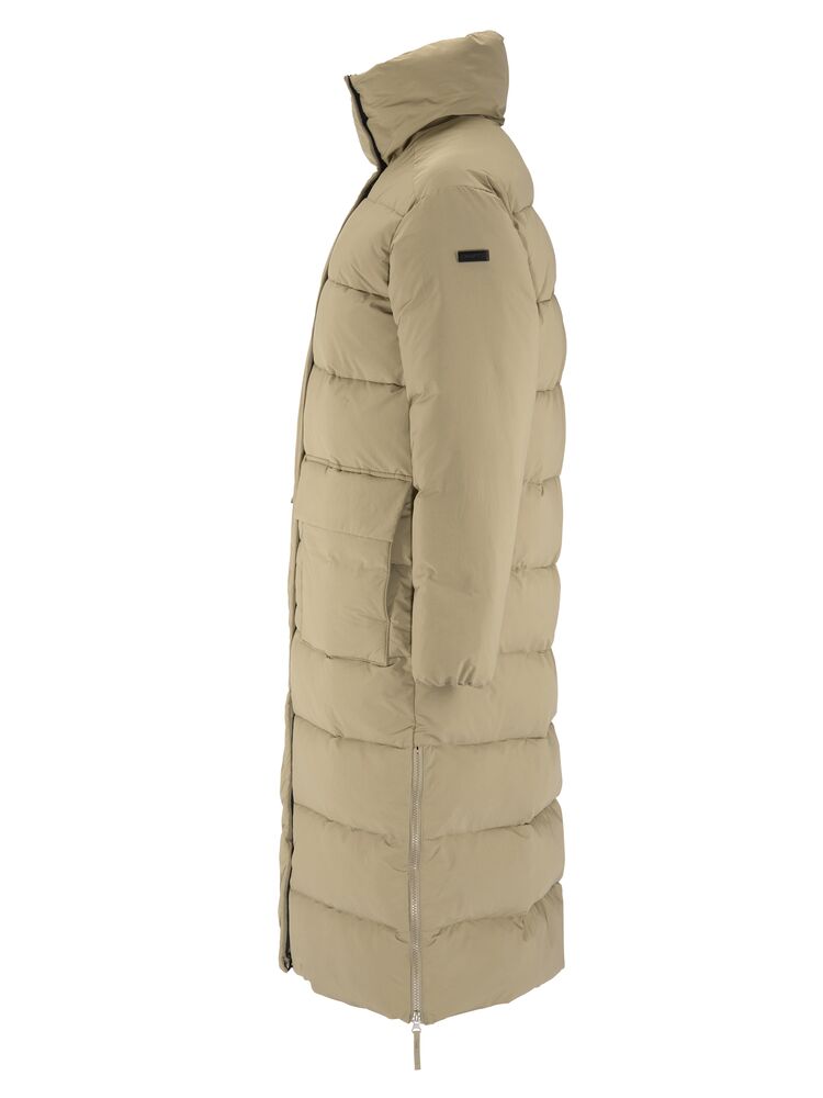 Urban Long Padded Coat W von Craft – Taupe