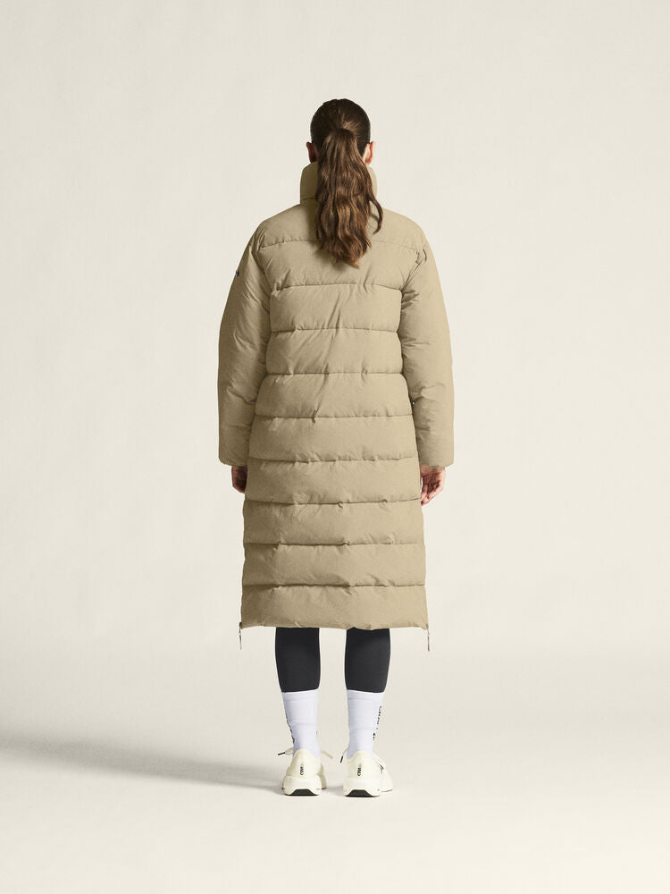 Urban Long Padded Coat W von Craft – Taupe