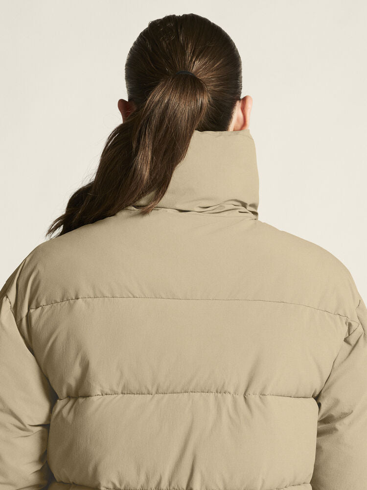 Urban Long Padded Coat W von Craft – Taupe